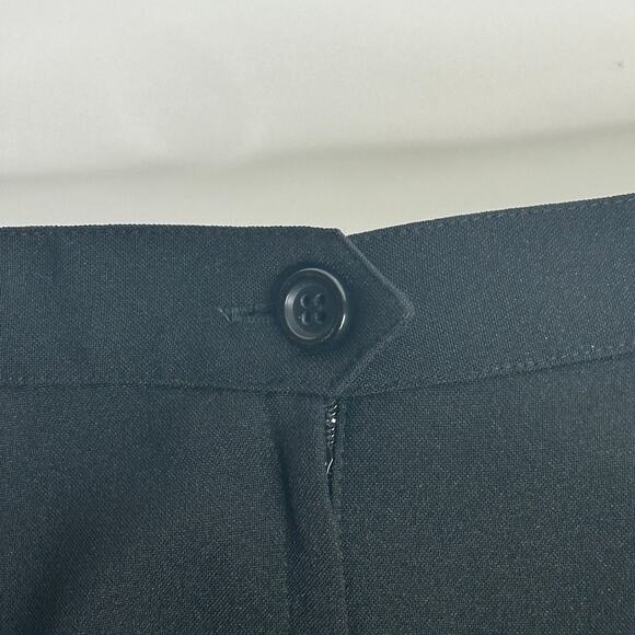 Vintage Kasper & Company ASL Black Pencil Skirt Lined Career Work Womens Size 8‎ - Picture 8 of 10